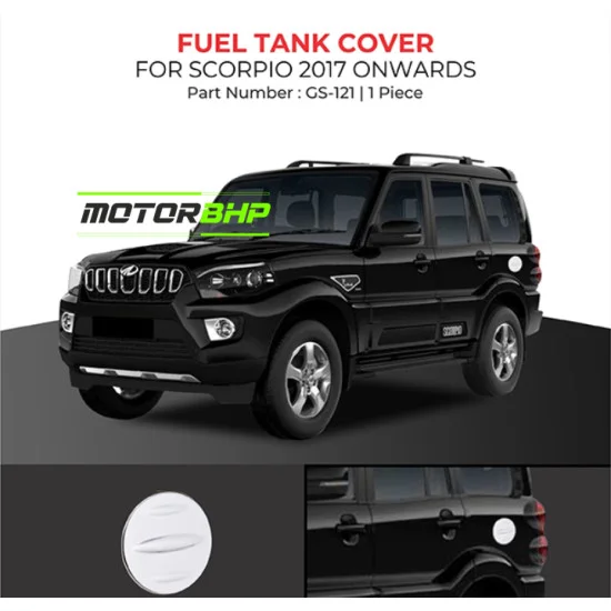 Buy Mahindra Scorpio Fuel Tank Cover Car Accessories Online